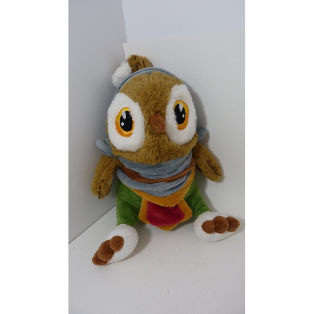 Humblewood Riffin the Ash-Knight Owl Plush Toy D&D 5e Gaming Mascot